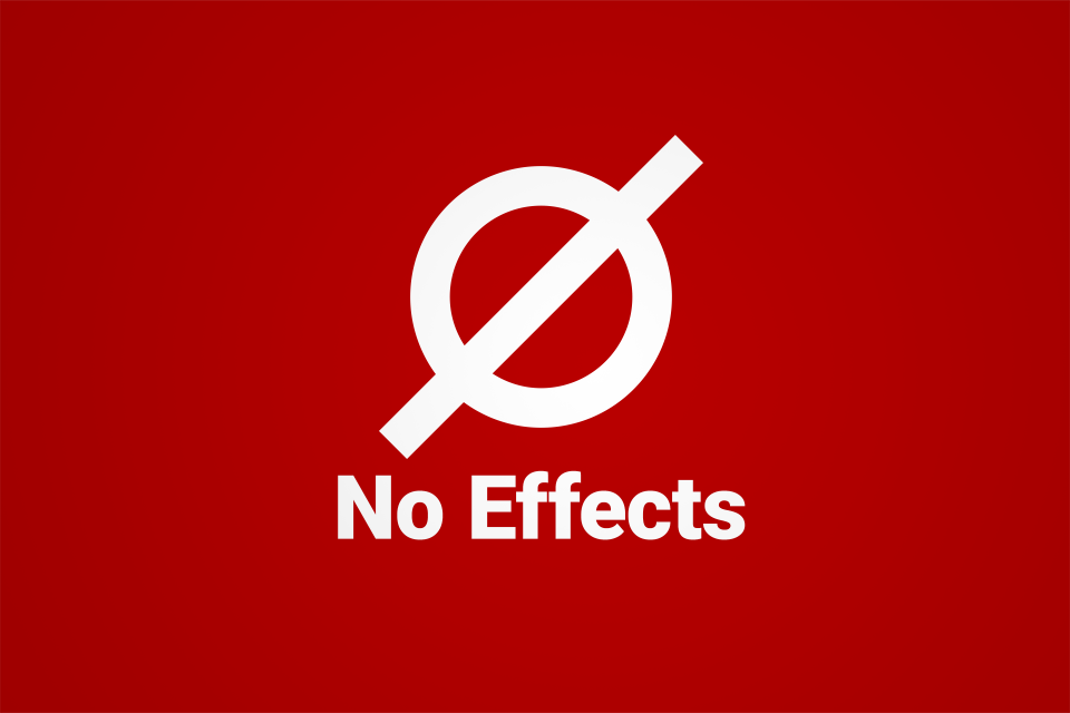 No Effects No Effects