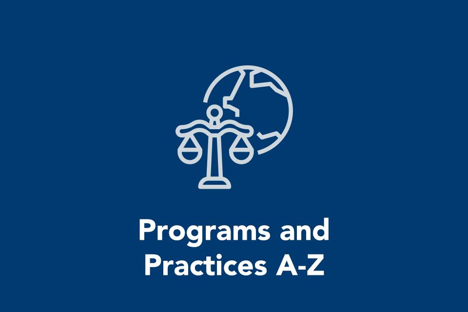 Programs and Practices A-Z