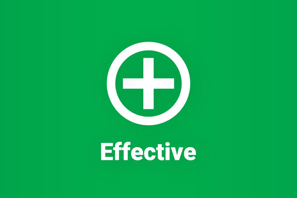 Effective, card Effective